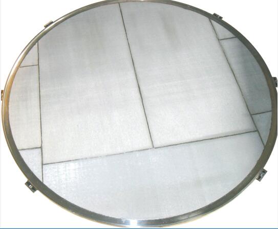stainless steel sintered screen plate 