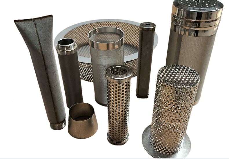 stainless steel screen filter element
