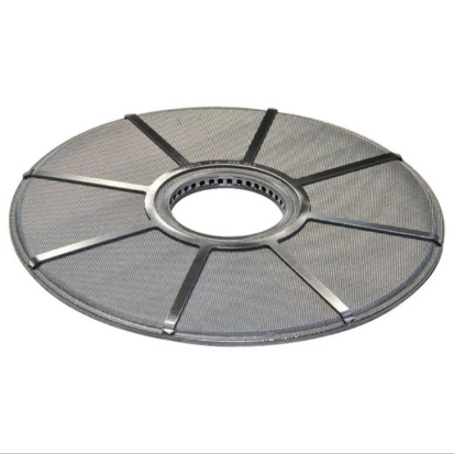 polymer melt filter disc